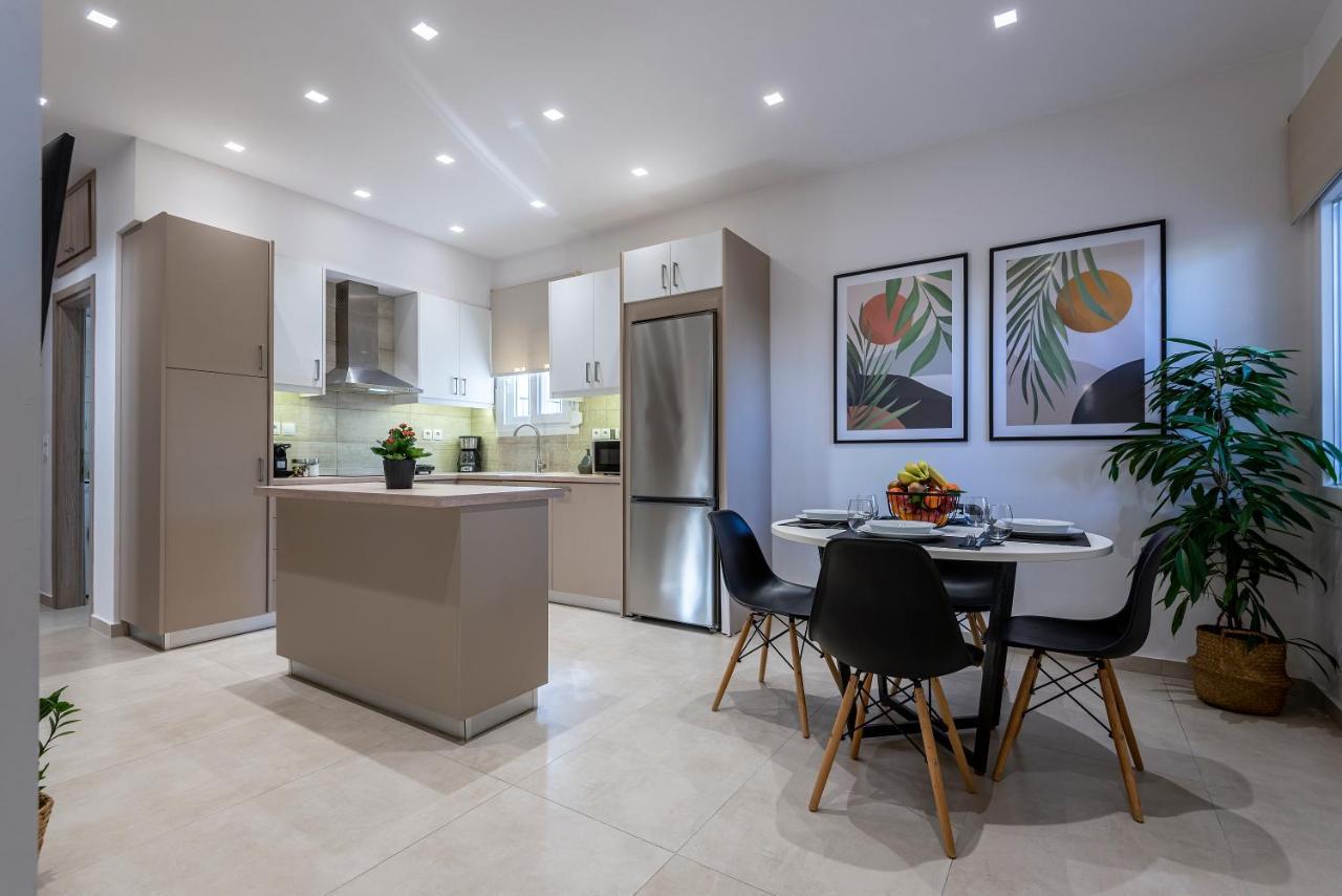 Spacious & Luxe 3Br Downtown 1Min To Beach Kos Town Luaran gambar