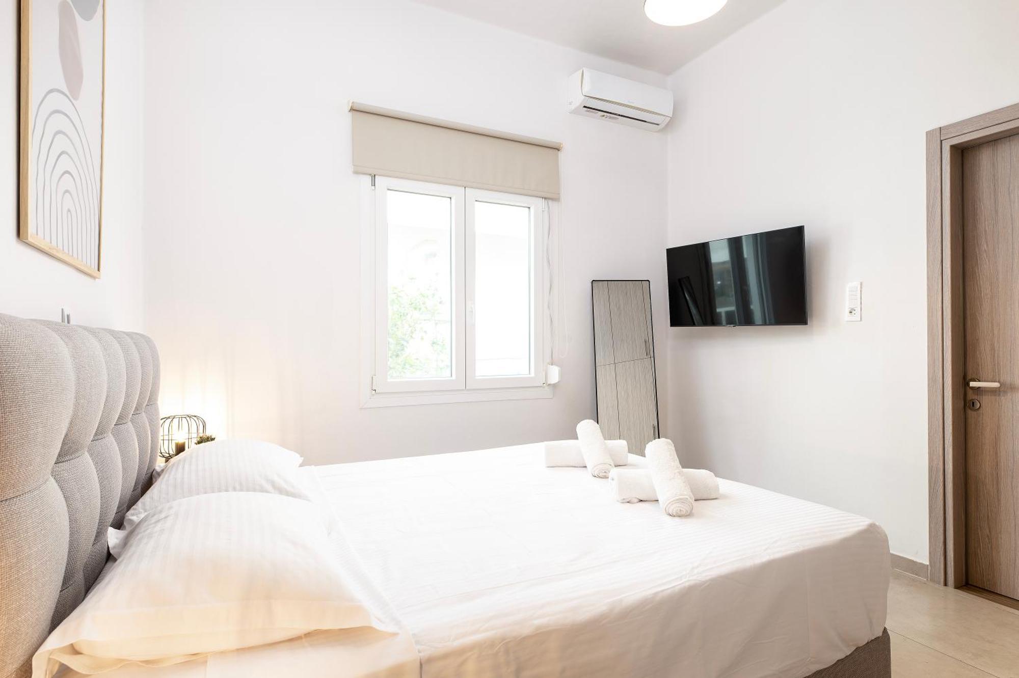 Spacious & Luxe 3Br Downtown 1Min To Beach Kos Town Luaran gambar